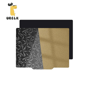 Para Flyingbear Ghost <span class=keywords><strong>5</strong></span> Hotbed PEI de doble cara + PEO placa de construcción Base magnética PEI + hoja de PET piezas de impresora 3D 214x275 - Product Image 1
