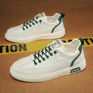 รองเท้าลำลองสำหรับนักบินชายคู่หนึ่งที่มีคุณสมบัติกันลื่นและกันน้ำ เหมาะสำหรับฤดูใบไม้ผลิ - Product Image 2