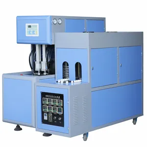 hot selling high speed bottle blower pet bottle blow molding machine price 2 cavities for max 2000 ml