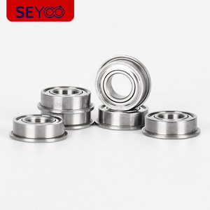SeYoo Flange Bearing Smf126zz 6x12x4 Mm Stainless Steel Double Shielded For Fitness Equipment - Product Image 1