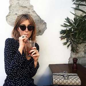 Gafas de Sol de Moda 2019 para Mujer, Gafas de Sol de Metal Negro, Gafas de Sol de Ojo de Gato para Mujer - Product Image 2