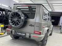 Cache-roue de secours Viral Vortex pour Mercedes W464 G-Wagon G63 AMG, capuchon décoratif de roue arrière sans modification