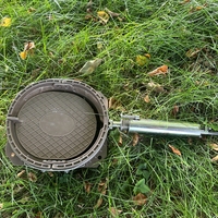 Piège à rats professionnel KT, à déclenchement par pédale, en métal solide et écologique, équipé d'une grande pédale de 9 pouces pour le contrôle des gros animaux