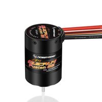 QuicRun Fusion SE 1800KV Motor Sensorik Tanpa Sikat Tahan Air dengan ESC 40A Terintegrasi 2-in-1 1/10 RC