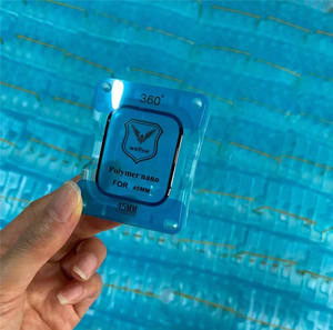 Nouvel arrivage Film de protection d'écran à collage rapide pour montre intelligente <span class=keywords><strong>Apple</strong></span> <span class=keywords><strong>Watch</strong></span> série 7 6 5 4, 38mm 40mm 41mm 42mm 44mm 45mm - Product Image 3