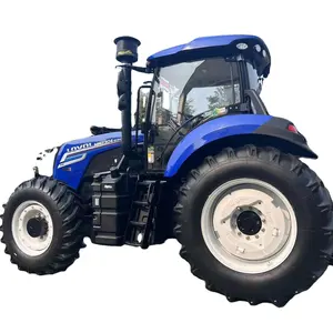 Lovol 1504 4x4 150hp 100HP tarım makinesi dizel satılık traktör motoru traktör
