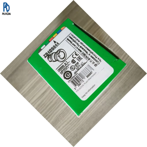 ZB4BS844 ZB4 BS844 Módulo de Control de Componentes de Interruptor de Botón Pulsador para Automatización Industrial, Equipo de Control Industrial - Product Image 1