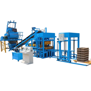 <strong>Omnipotent</strong>, Efficient, Intelligent and High-tech Medium-sized QT5 - 15 Automatic Brick Press Saves Time and Effort - Product Image 2