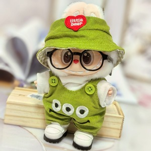 Hochwertiges 10CM Baumwollpuppen-<span class=keywords><strong>Trio</strong></span>-Monster-Set Buttercup Bear Set Geeignet für Jungen und Mädchen Kleidung kann getauscht werden. - Product Image 3