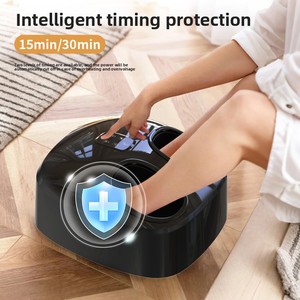 เครื่องนวดเท้าและน่องแบบถุงลมอัจฉริยะ |   เครื่องกายภาพบำบัดเท้า - Product Image 4