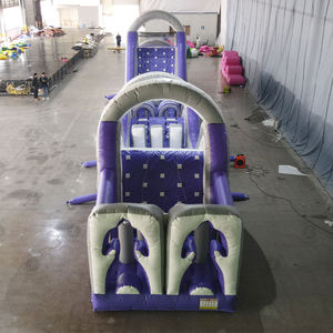 Carrera de Obstáculos al Aire Libre, Extreme Rush, Circuito de Obstáculos Inflable de 5k, Juegos Deportivos de Obstáculos Extremos para Niños y Adultos, Evento de Carrera - Product Image 6