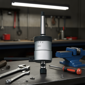 Broca de Roscar de Fricción Ajustable Fervi con Función de Reversa, 12 mm, Jsn12, Herramienta de Roscado para Metal - Product Image 3