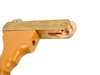 Pistolet de torche de soudage Portable à rouleau de cuivre en laiton complet pour le soudage par points de couture de plaque de maille