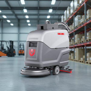 Nettoyeur de sols électrique autopropulsé CleanHorse ARES550 pour ateliers, béton, marbre, machine de nettoyage de sols <span class=keywords><strong>professionnelle</strong></span> - Product Image 5