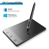 Huion — tablette graphique H420 à 2048 niveaux de sensibilité à la pression, accessoires d'ordinateur, dessin