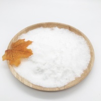 Fructose cristallin de qualité alimentaire non OGM provenant de l'usine