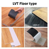 Marmor-Optik Selbstklebende Bodenfliesen LVT-Bodenbelag Luxuriöses Fischgrätmuster 20mm Dick Trockenrücken Wasserdichte Selbstklebende Fliesen