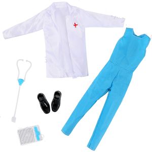 Neuankömmling 30 cm 12 Zoll 1/6 männliche weibliche und männliche Puppe Elfen puppe Profession elle Anzug kleidung Set für männliche Puppe im Maßstab 1/6 - Product Image 4