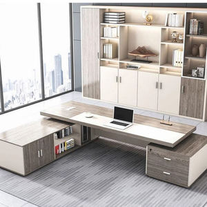 <span class=keywords><strong>Bureau</strong></span> debout exécutif moderne et durable |   <span class=keywords><strong>Bureau</strong></span> en bois écologique avec tiroir de rangement à serrure à combinaison |   Utilisation à domicile/au <span class=keywords><strong>bureau</strong></span> - Product Image 3