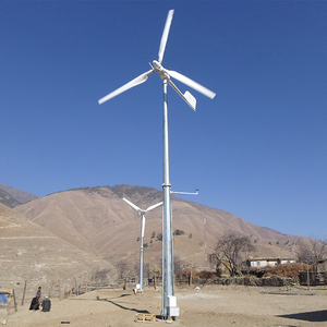 Pitch kiểm soát 10 kW nhà cao hiệu quả tuabin gió với Sản lượng điện thực - Product Image 3