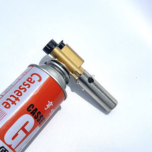 <span class=keywords><strong>Pistola</strong></span> de mechero de gas, <span class=keywords><strong>9mm</strong></span>, cuerpo de metal, antorcha, encendedor para acampar al aire libre, Picnic, barbacoa, soldadura de cocina - Product Image 2