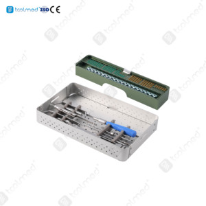 Veterinario Mini Fragmento 4,0mm ALPS Juego de instrumentos de placa de bloqueo - Product Image 1