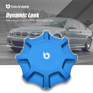 Tapa de depósito de dirección asistida de aluminio Bevinsee N54 N52 N55 N20 M54 M52 para <span class=keywords><strong>BMW</strong></span> E36 E46 E81 E90 E39 Z4 E82 X1 X3 X5 Z1 <span class=keywords><strong>Z3</strong></span> Z4 Z8 - Product Image 5