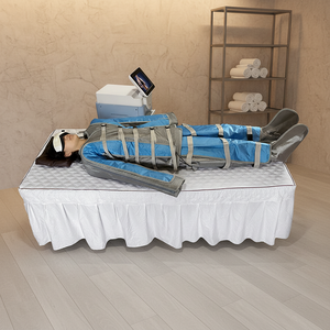 Máquina de Belleza con 24 Bolsas de Aire, Presoterapia, Masaje Corporal, Drenaje Linfático, Traje de Masaje con Masaje Ocular - Product Image 1