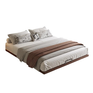 <span class=keywords><strong>Lit</strong></span> flottant en bois massif simple et moderne 2025 <span class=keywords><strong>Lit</strong></span> nordique en bois <span class=keywords><strong>de</strong></span> frêne blanc avec cadre en hêtre à lattes <span class=keywords><strong>Lit</strong></span> doux sans <span class=keywords><strong>tête</strong></span> <span class=keywords><strong>de</strong></span> <span class=keywords><strong>lit</strong></span> - Product Image 6