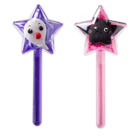 Bâtonnets en bois en vrac pour artisanat DIY d'Halloween pour enfants, décoration effrayante, cadeau de fête, activité artistique en classe, activité de vacances