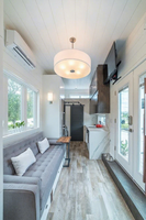 Maison capsule moderne de 20 pieds à double étage, préfabriquée, structure en acier modulaire, cabine conteneur pour hôtel de luxe, bureau, station balnéaire, logement