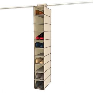Hot Sale Household Essentials 10-<b>Shelf</b> Hanging Closet Organizer Shoes Hanging Organizer - Product Image 2