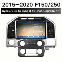 Kit multimédia Carabc nouvelle génération pour Ford F150 F250 2015 à 2020 SYNC3 8 pouces à 12 pouces, écran Lincoln style OEM