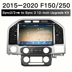 Carabc Nuovo Kit Multimediale Aggiornato per <span class=keywords><strong>Ford</strong></span> F150 F250 <span class=keywords><strong>2015</strong></span>-2020 SYNC3 da 8 a 12 Pollici Schermo Stile OEM Lincoln - Product Image 2