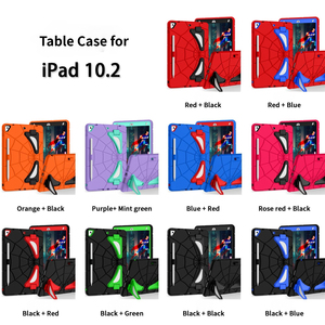 Custodia Antiurto <span class=keywords><strong>Spiderman</strong></span> per iPad 10.2 (7ª, 8ª, 9ª generazione) <span class=keywords><strong>2019</strong></span> 2020 2021 con Supporto Pieghevole e Slot per Penna - Product Image 1