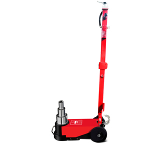 High-quality Air Truck Floor Jack 40/80 Ton Heavy Truck Pneumatic Hydraulic Jack for Truck Tire Repair - Product Image 2