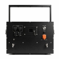 Projecteur laser RGB 60W pour extérieur, étanche IP65, éclairage de scène DMX512/FB4/activation sonore, contrôle par application, alliage d'aluminium