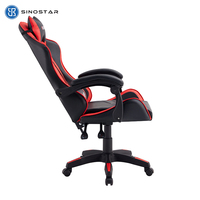 Chaise de jeu en vente directe d'usine chaise de jeu esport de course inclinable pour ordinateur avec chaise de jeu multifonction