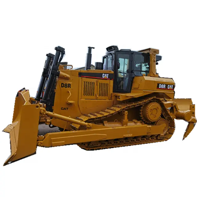 Bulldozer d'occasion de haute qualité Caterpillar D8R/ Cat Bulldozer/Cat Dozer D6 /D6R /D7 /D7R / D7R à Shanghai