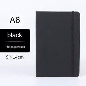 Business Gifts A5 Strap <b>Journal</b> Student Stationery Advertising Promotional Custom Notebook With Logo - Product Image 2