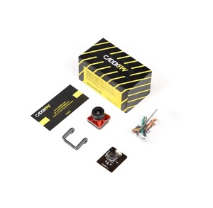 كاميرا caddatel <span class=keywords><strong>2</strong></span> V2 FPV بكاميرا من نوع WDR عدسة 16-x ratsc/NTSC قابلة للتبديل مع عدسة بديلة كاميرا صغيرة بأجنحة ثابتة فائقة WDR - Product Image 6