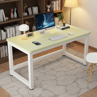 Bureau de travail moderne pour la maison, table de bureau facile à assembler, petite taille, bureau d'ordinateur