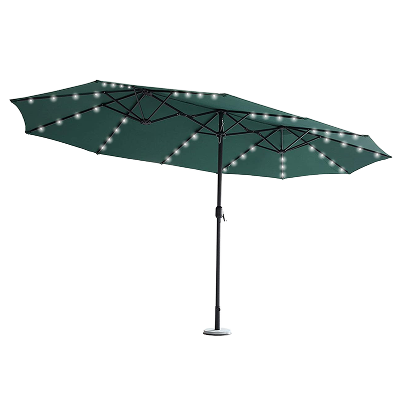 COLORFUL Wholesale Price Solar Power Umbrella