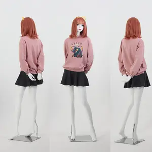 새로운 디자인 소녀 마네킹 여자 전신 여성 여성 모델 더미