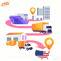 Agent d'expédition de fret maritime DDP abordable depuis la Chine, agent logistique de dropshipping vers Amazon FBA aux États-Unis