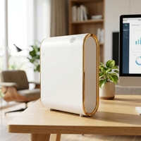 Diffuseur d'arômes sans eau électrique et écologique pour hôtel et maison, contrôle WiFi par application, huile parfumée, technologie d'air froid, grande capacité