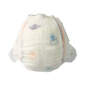 Manufacturers choose good materials Disposable Sleepy Cute Baby Diaper Pants Wholesale
