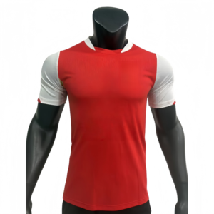 红色 88-90 复古足球球衣球迷版泰国队套装 - Product Image 4