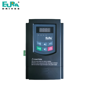 Variador de Frecuencia Eura Monofásico AC 220V 0.4KW IP20 para Control de Compresor y Motor E2000-0004S2 VFD - Product Image 1