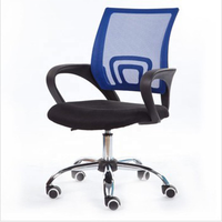 Chaise de conférence ergonomique en acier inoxydable, orange, orthopédique, avec support lombaire, pour PDG, invité, bureau